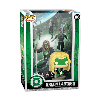 Funko Pop! Comic Cover 06 DC  DCeased Green Lantern 9cm Funko