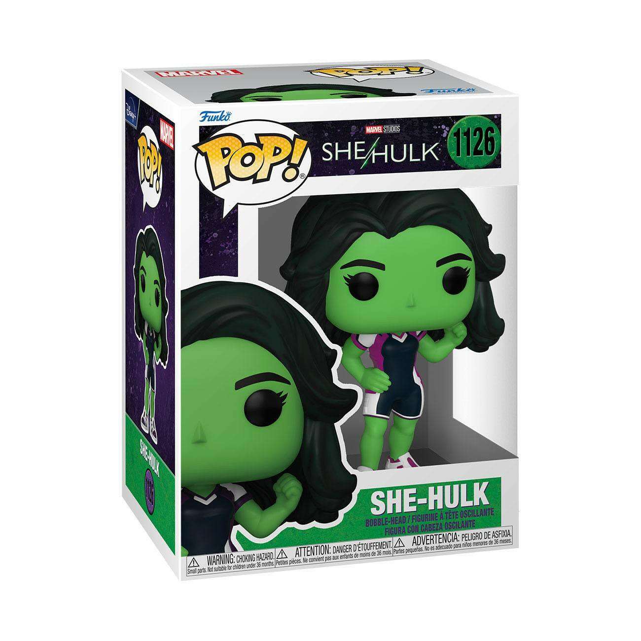 Funko Pop! Marvel 1126 Disney+ She-Hulk 9cm Funko