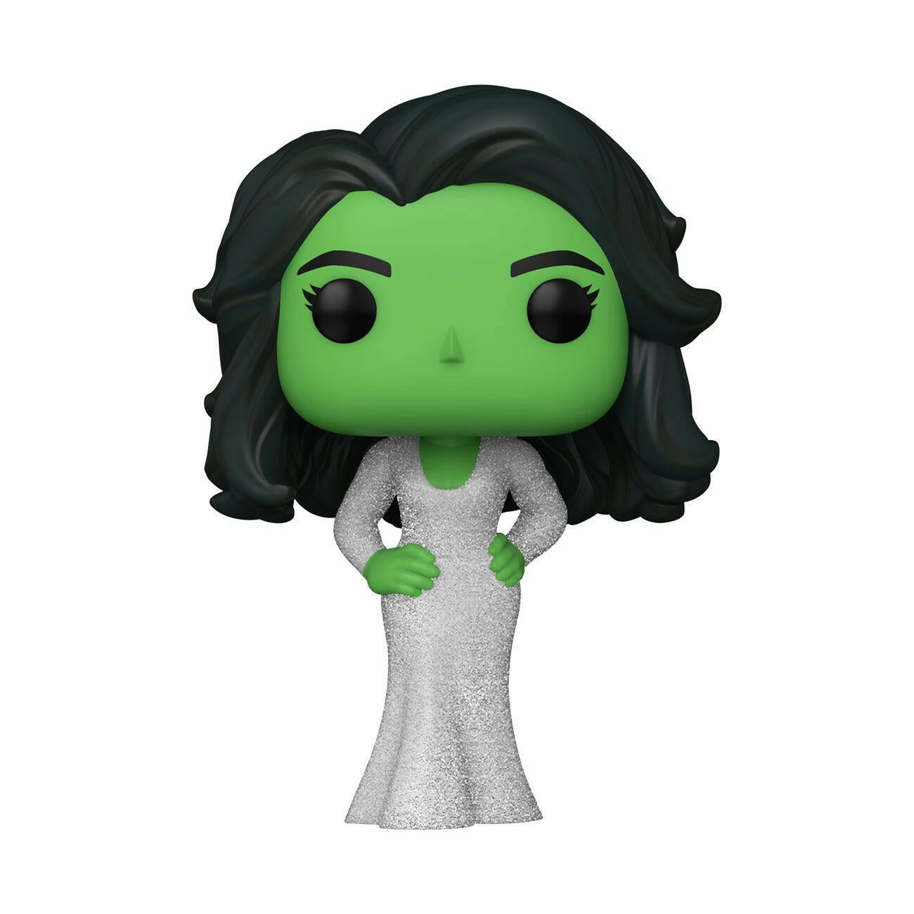 Funko Pop! Marvel 1127 Disney+ She-Hulk Gala Glitter 9cm Funko