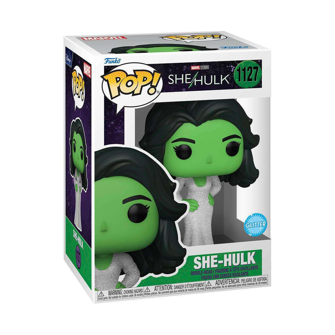 Funko Pop! Marvel 1127 Disney+ She-Hulk Gala Glitter 9cm Funko