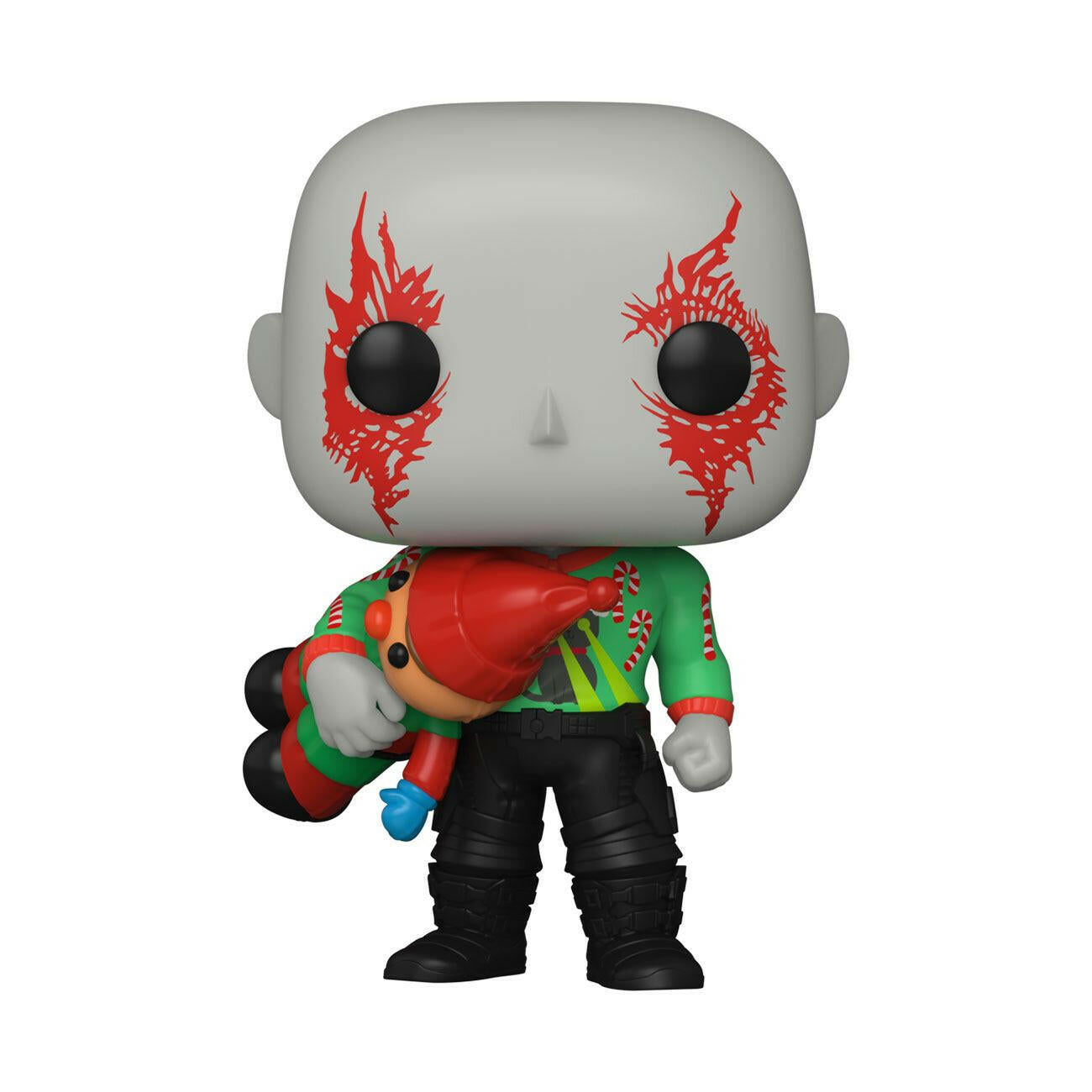 Funko Pop! Marvel 1106 Guardians of the Galaxy Holiday Special Drax 9cm Funko