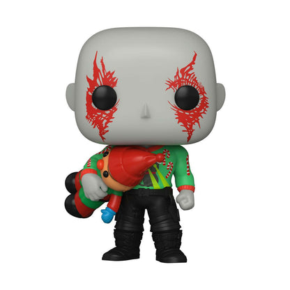 Funko Pop! Marvel 1106 Guardians of the Galaxy Holiday Special Drax 9cm Funko