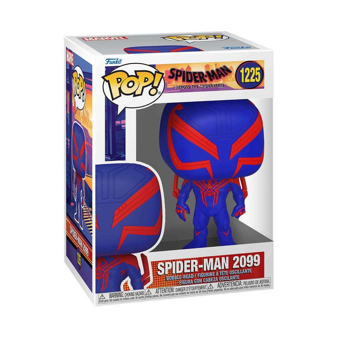Funko Pop! Marvel 1125 Spider-Man Across the Spider-Verse Spider-Man 2099 9cm