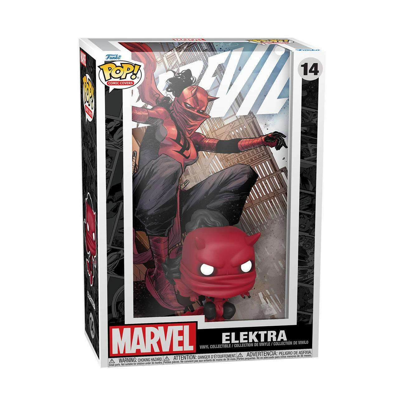 Funko Pop! Comic Cover 14 Marvel Daredevil Elektra 9 cm Funko