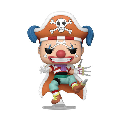 Funko Pop! Animation 1276 One Piece Buggy the Clown 9cm Funko