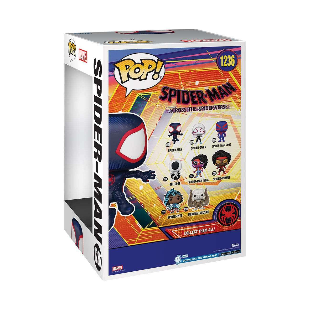 Funko Pop! Marvel 1236 Super Sized Jumbo Spider-Man: Across the Spider-Verse Spider-Man 25cm