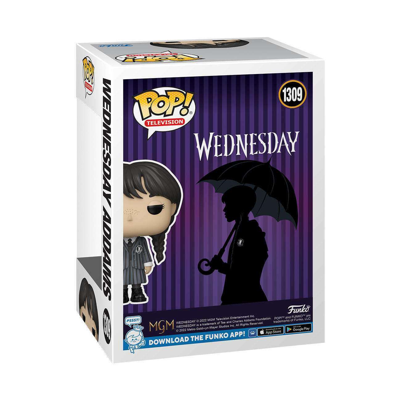 Funko Pop! TV 1309 Wednesday Addams 9cm