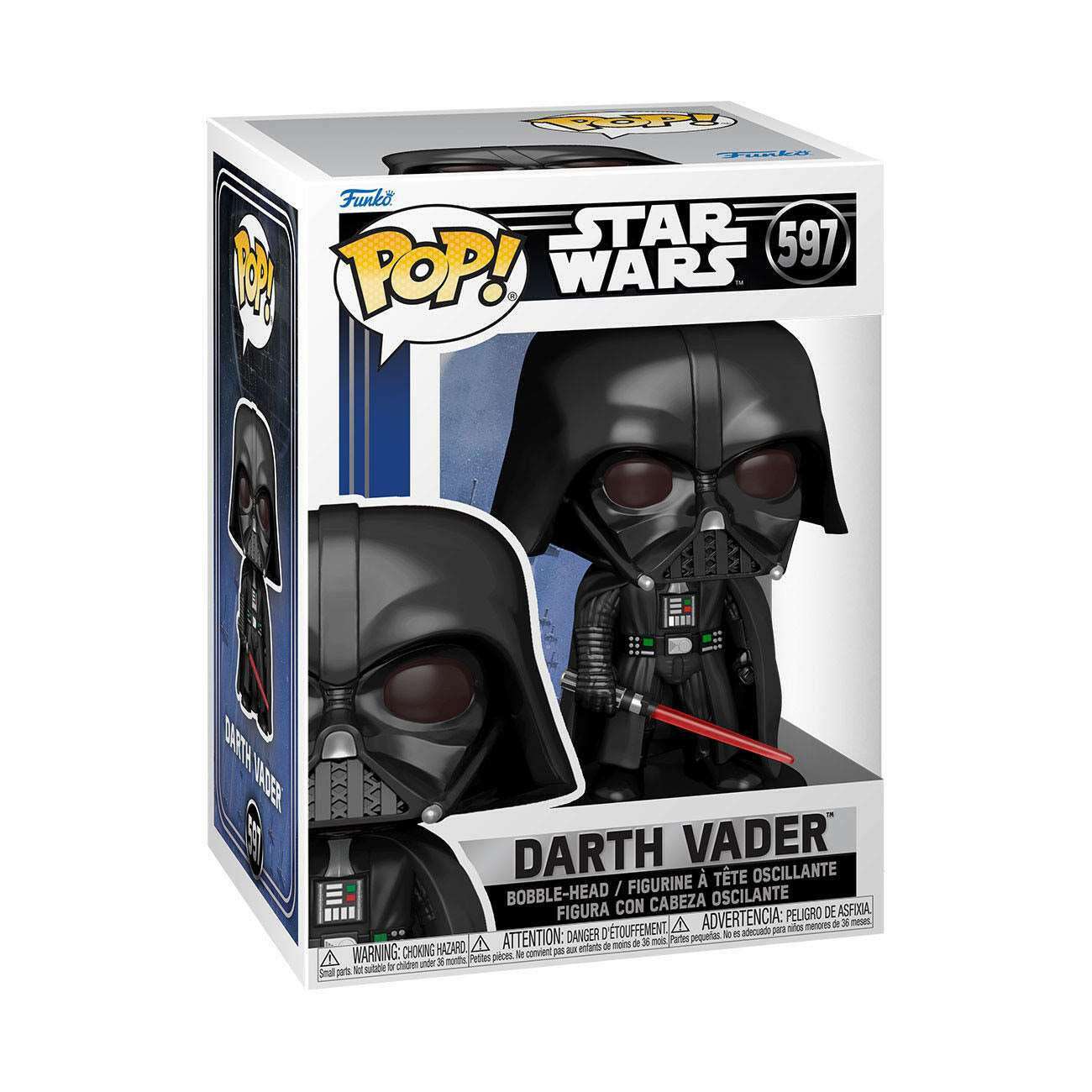 Funko Pop! Star Wars 597 New Classics Darth Vader 9cm