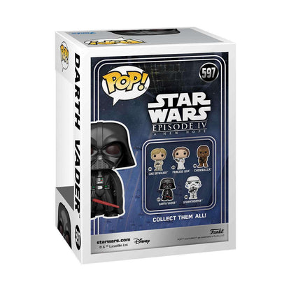 Funko Pop! Star Wars 597 New Classics Darth Vader 9cm
