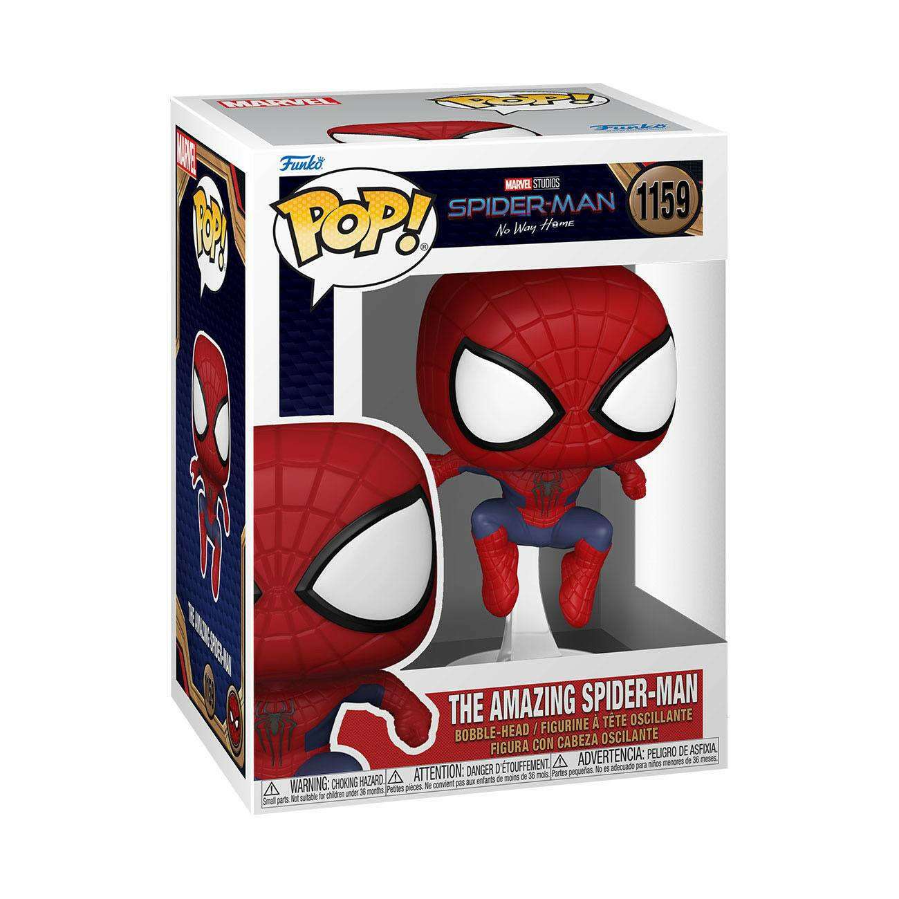 Funko Pop! Marvel 1159 Spider-Man: No Way Home The Amazing Spider-Man 9cm Funko