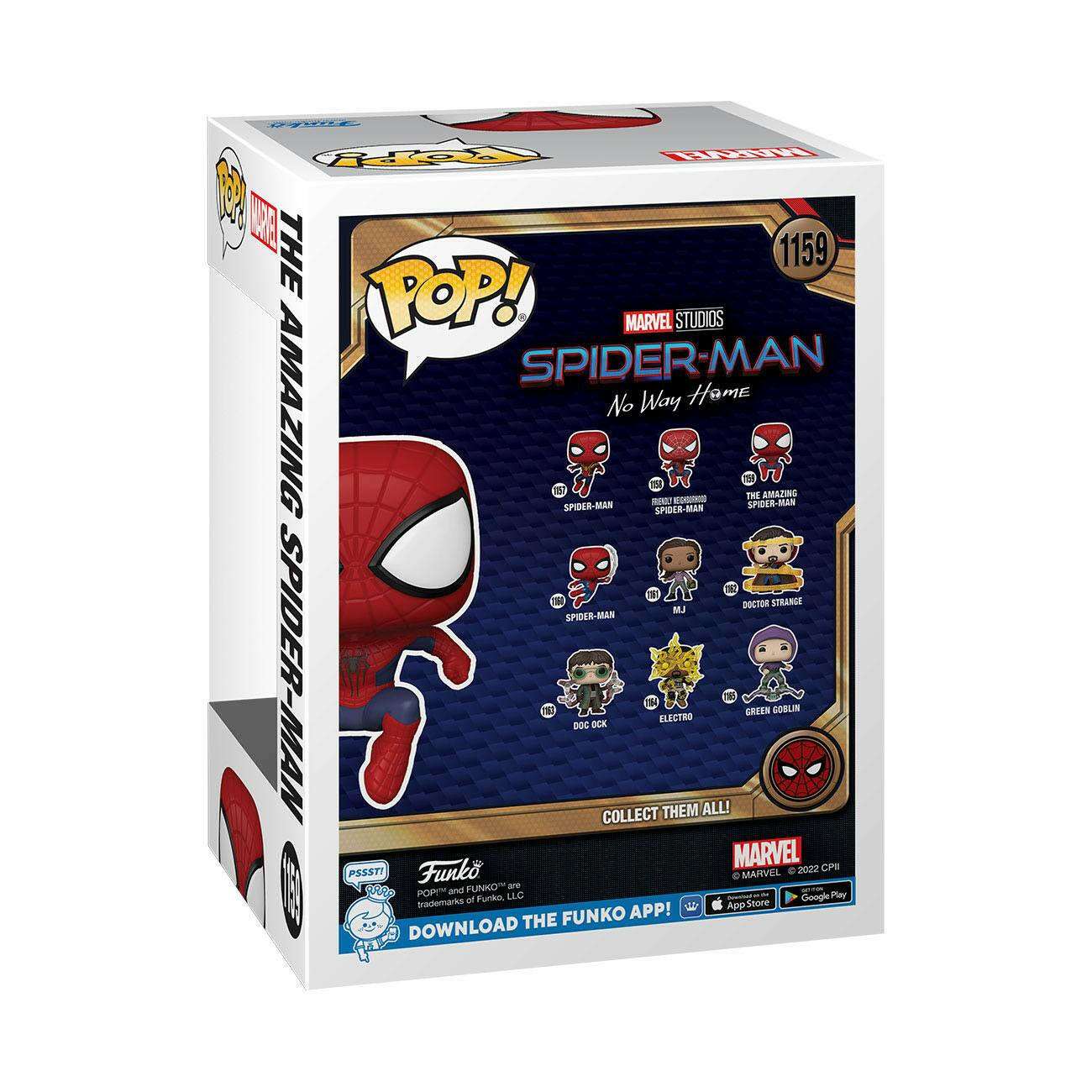 Funko Pop! Marvel 1159 Spider-Man: No Way Home The Amazing Spider-Man 9cm Funko