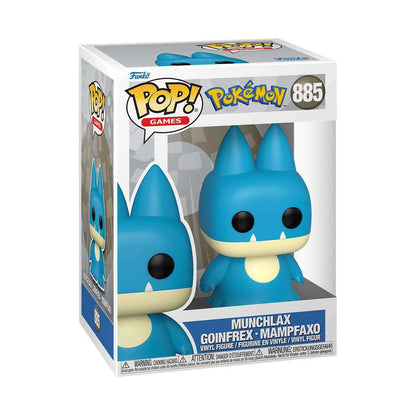 Funko Pop! Games 885 Pokémon Munchlax / Mampfaxo (EMEA) 9cm