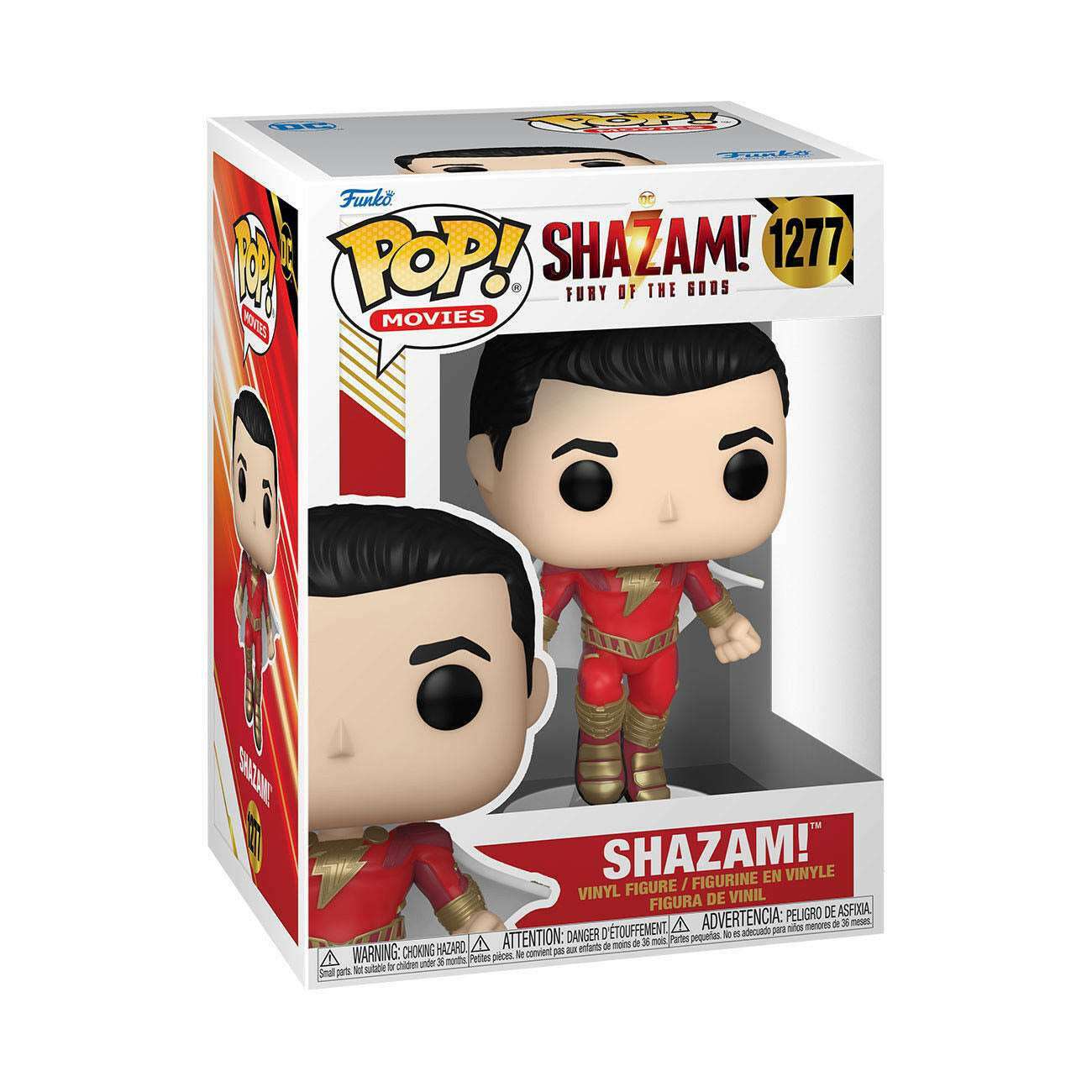 Funko Pop! Movies 1277 DC Shazam Fury of the Gods 9cm