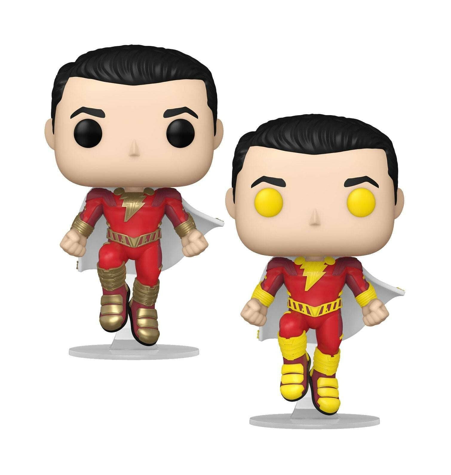 Funko Pop! Movies 1277 DC Shazam Fury of the Gods Shazam Chase Bundle 9cm