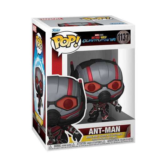 Funko Pop! Marvel 1137 Ant-Man and the Wasp: Quantumania Ant-Man 9cm Funko