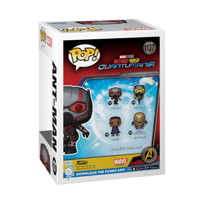 Funko Pop! Marvel 1137 Ant-Man and the Wasp: Quantumania Ant-Man 9cm Funko
