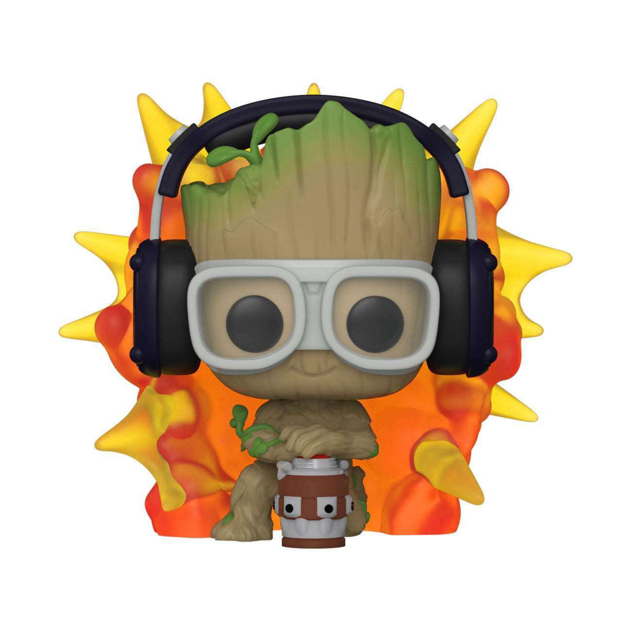 Funko Pop! Marvel 1195 Ich bin Groot Groot with detonator 9cm