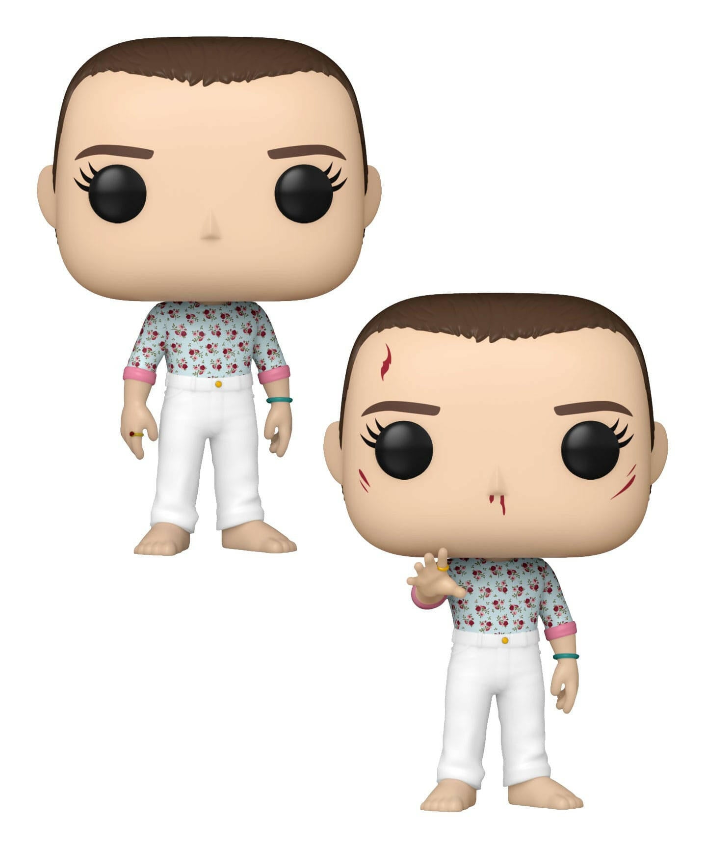 Funko Pop! TV 1457 Stranger Things Finale Eleven CHASE Bundle 9 cm Funko