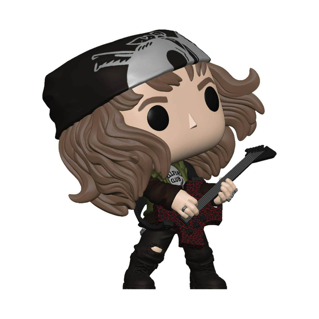 Funko Pop! TV 1462 Stranger Things Vinyl Figur Hunter Eddie with Guitar 9cm Funko