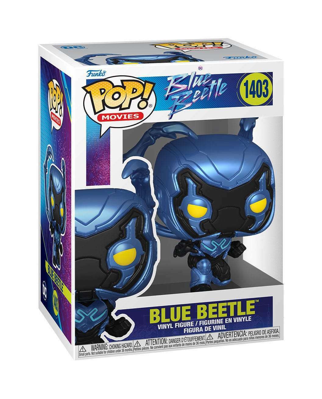 Funko Pop! Movies 1403 DC Blue Beetle 9cm