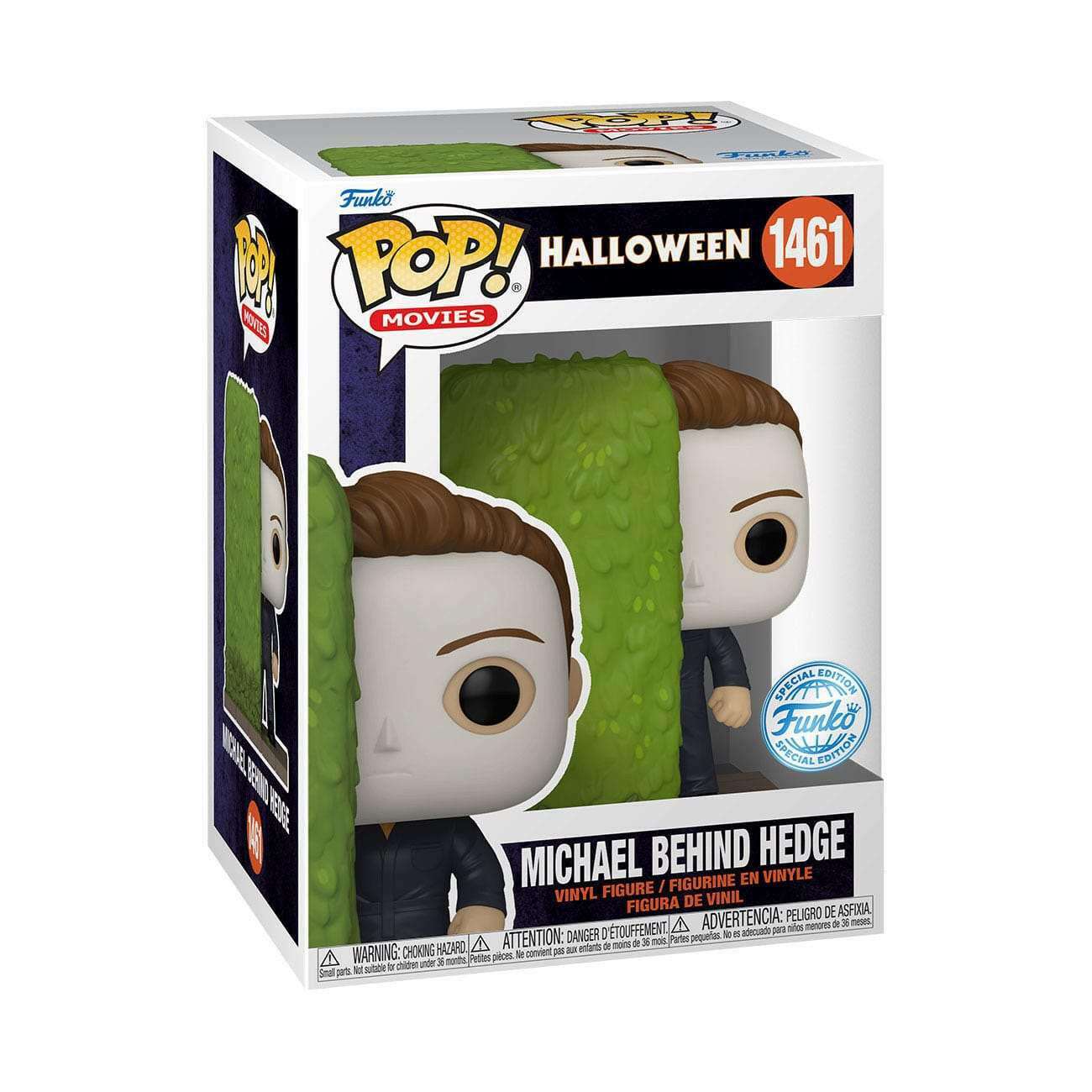 Funko Pop! Movies 1461 Halloween Michael Myers Behind Hedge 9cm