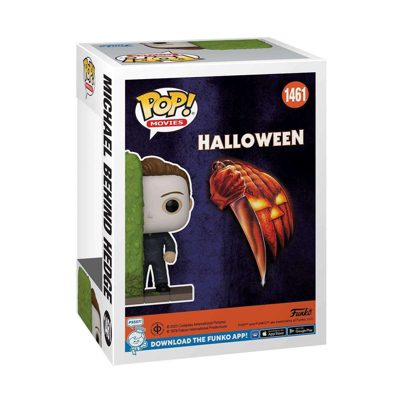 Funko Pop! Movies 1461 Halloween Michael Myers Behind Hedge 9cm