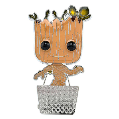 Funko Pop! Pin Ansteck-Pin Marvel Baby Groot 10cm Funko