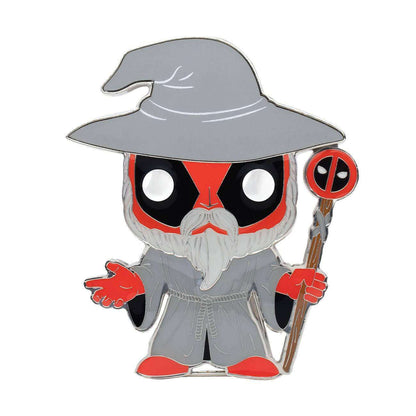 Funko Pop! Pin 02 Ansteck-Pin Wizard Deadpool 10cm Funko