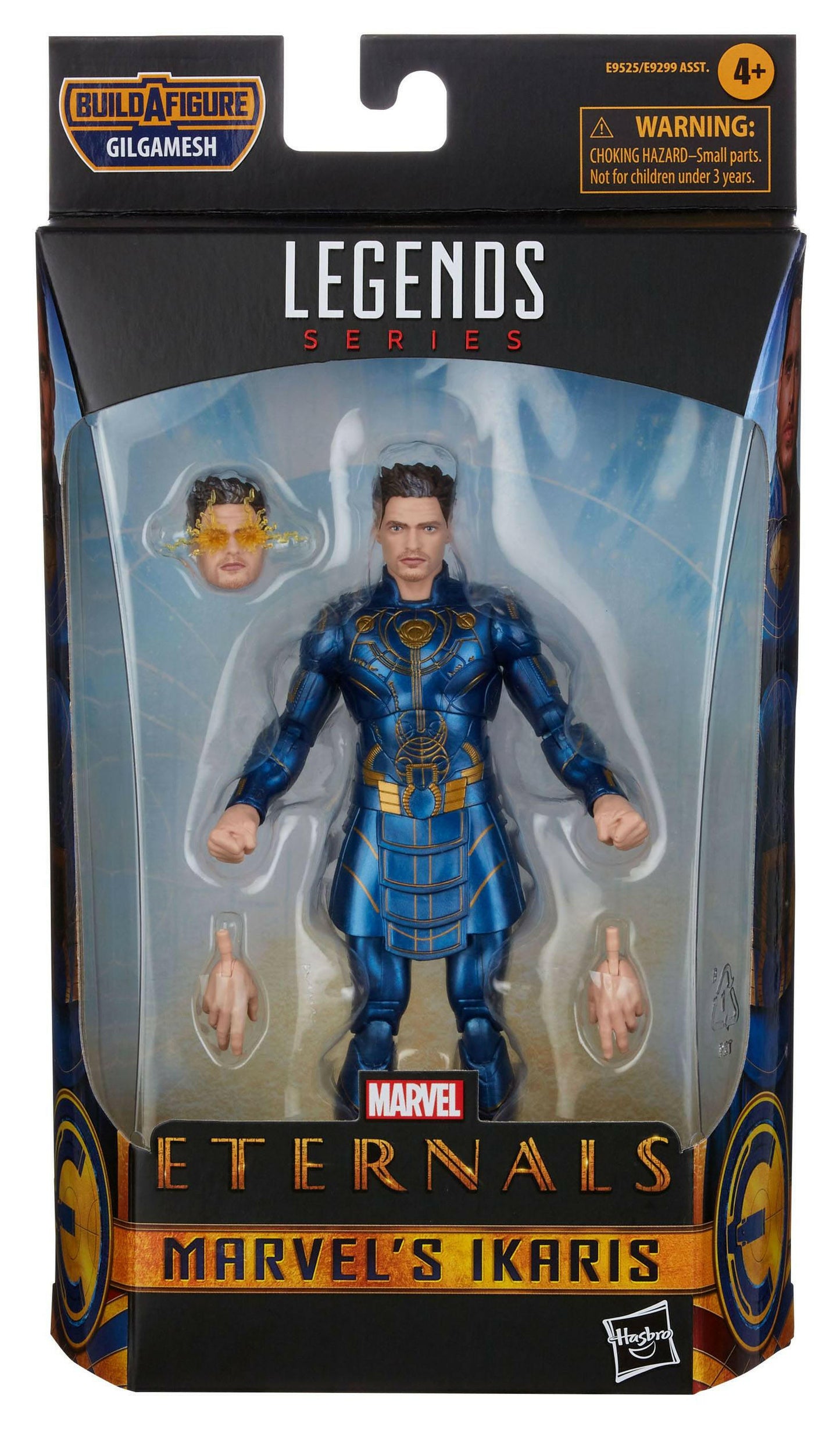 Marvel Legends The Eternals BAF: Gilgamesh Ikaris 15cm Hasbro