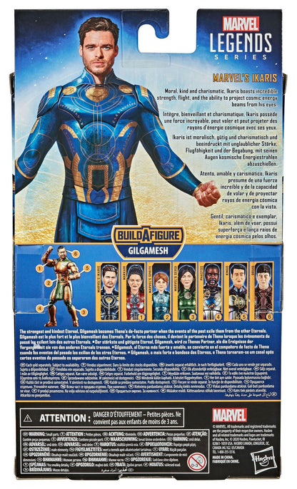 Marvel Legends The Eternals BAF: Gilgamesh Ikaris 15cm Hasbro
