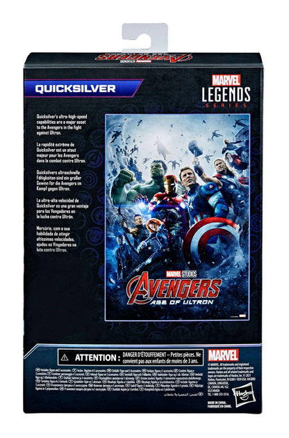 Marvel Legends The Infinity Saga Quicksilver (Avengers: Age of Ultron) 15cm Hasbro