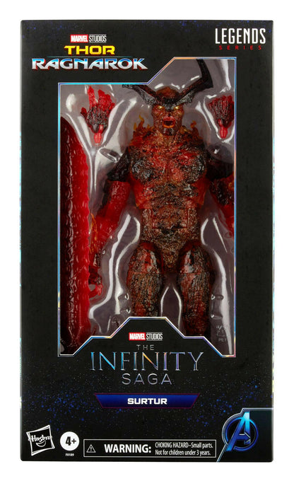 Marvel Legends The Infinity Saga Thor: Ragnarok Surtur 33cm Hasbro