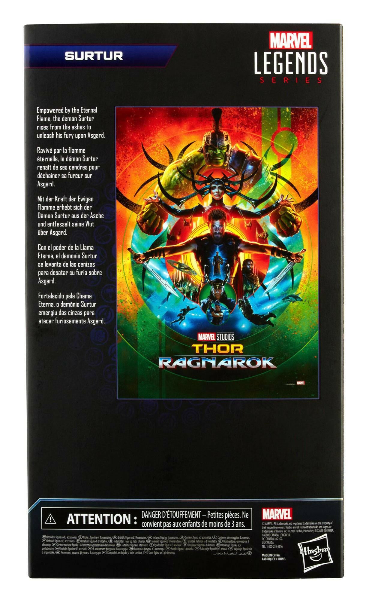 Marvel Legends The Infinity Saga Thor: Ragnarok Surtur 33cm Hasbro