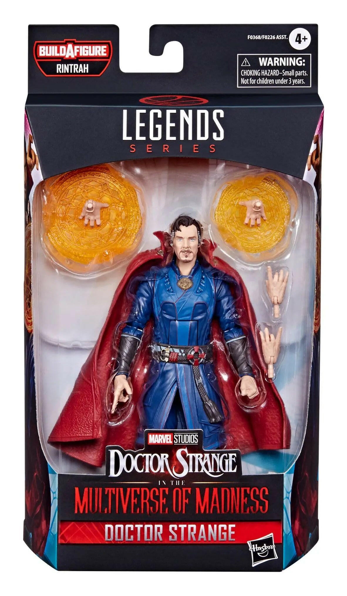 Marvel Legends Doctor Strange in the Multiverse of Madness Actionfigur 15cm Hasbro