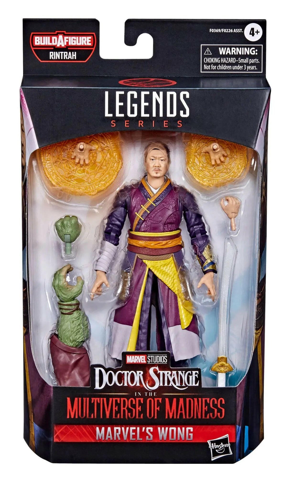 Marvel Legends Doctor Strange in the Multiverse of Madness Actionfigur Wong 15cm Hasbro