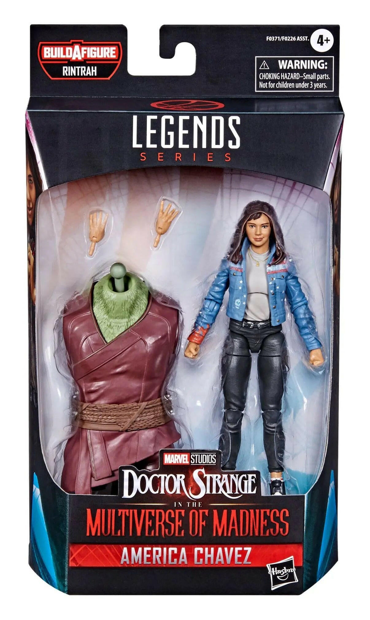 Marvel Legends Doctor Strange in the Multiverse of Madness Actionfigur America Chavez 15cm Hasbro