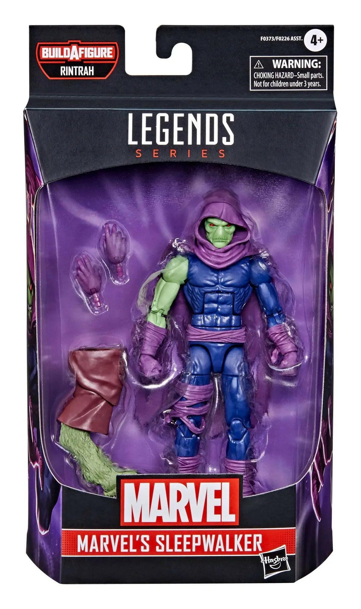 Marvel Legends Series Actionfigur Marvel's Sleepwalker 15cm Hasbro