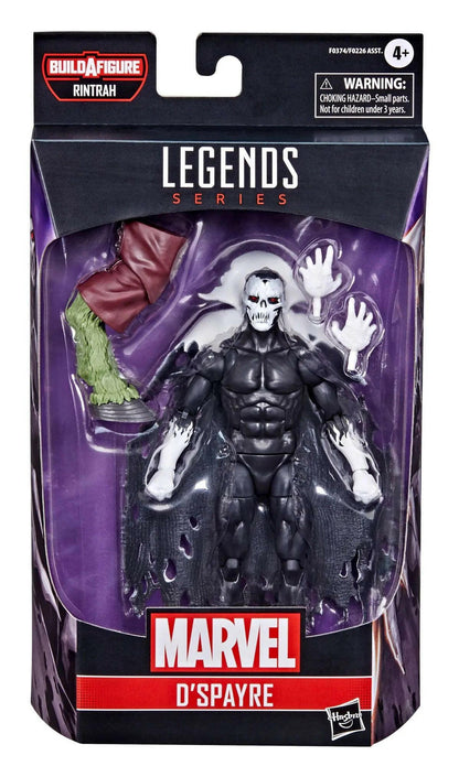 Marvel Legends Series Actionfigur D'Spayre 15cm Hasbro