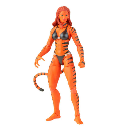 Marvel Legends Retro Actionfigur Marvel's Tigra 15cm Hasbro