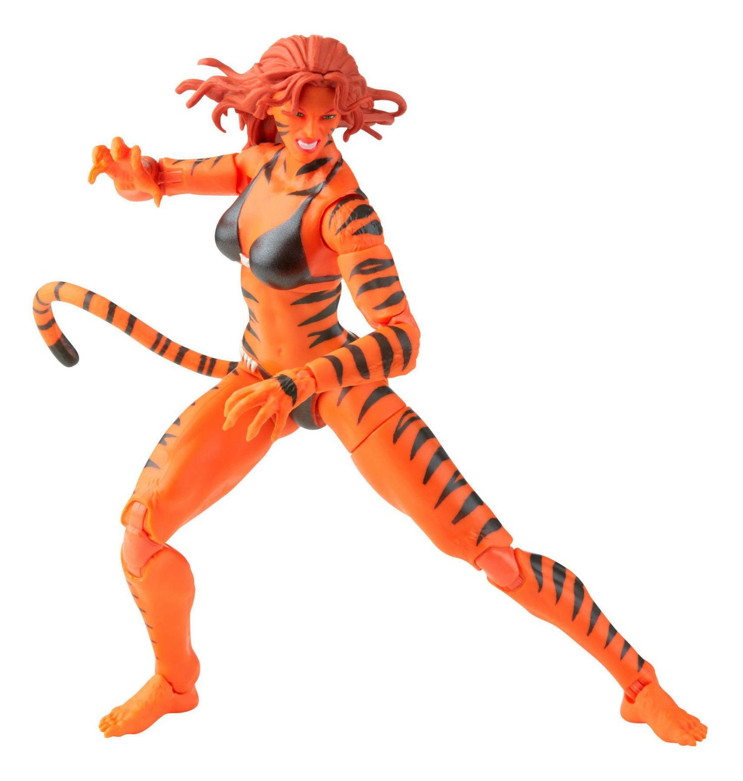 Marvel Legends Retro Actionfigur Marvel's Tigra 15cm Hasbro