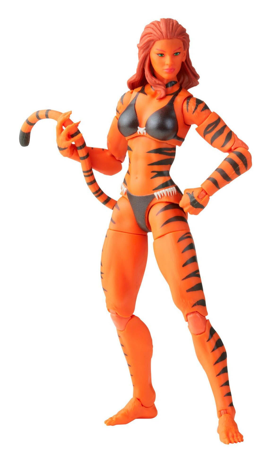 Marvel Legends Retro Actionfigur Marvel's Tigra 15cm Hasbro