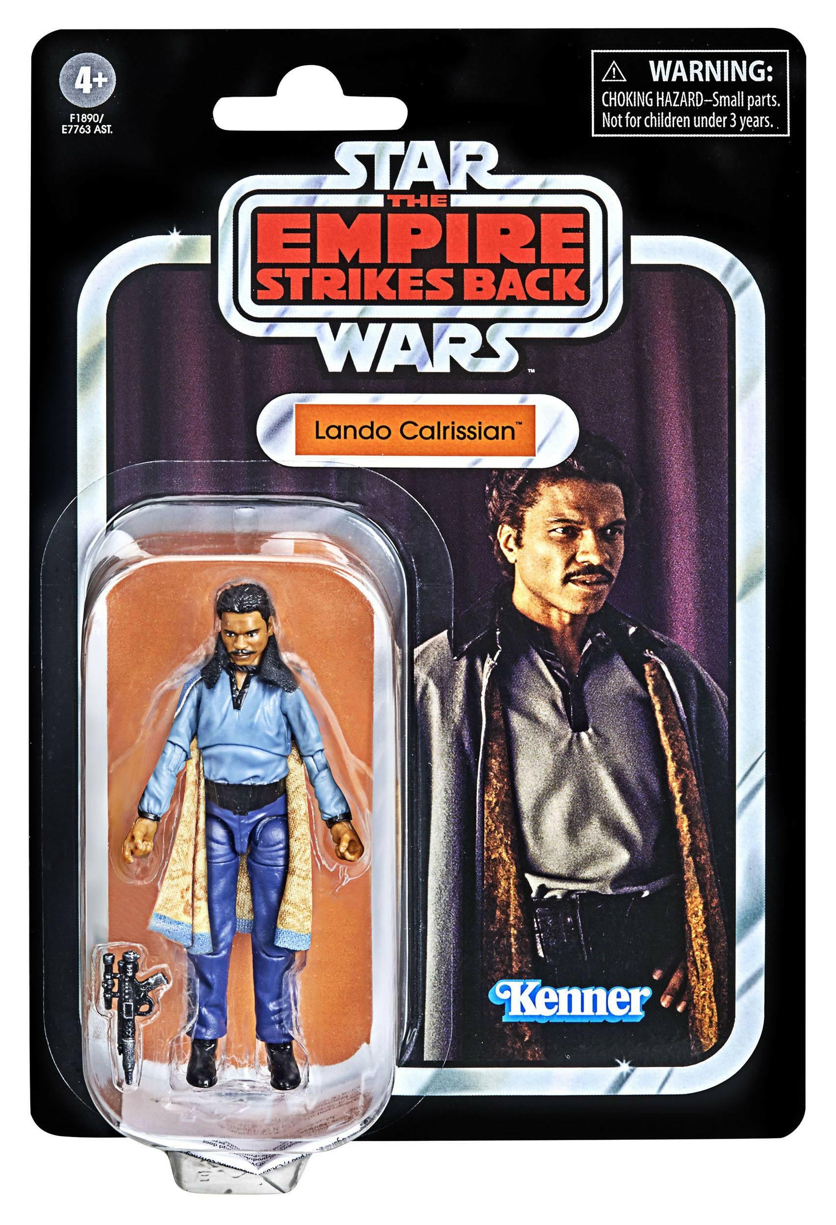 Star Wars Vintage Collection Episode V Lando Calrissian 10cm Hasbro