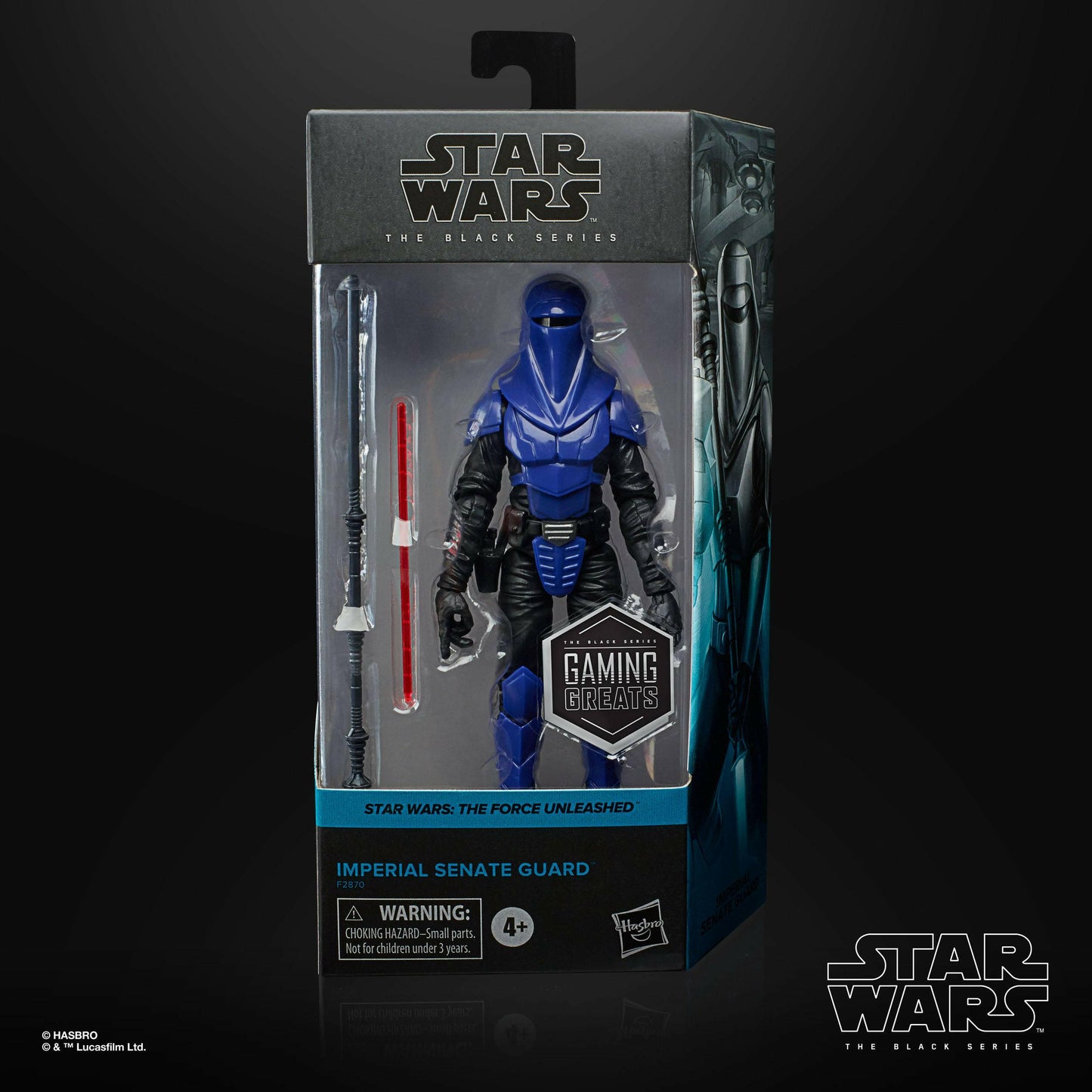 Star Wars Black Series The Force Unleashed Gaming Greats Imperial Senate Guard 15cm Hasbro