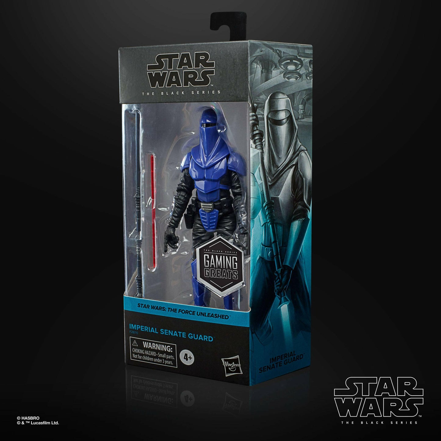 Star Wars Black Series The Force Unleashed Gaming Greats Imperial Senate Guard 15cm Hasbro