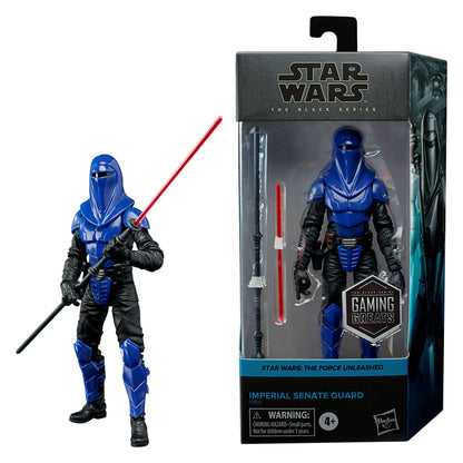 Star Wars Black Series The Force Unleashed Gaming Greats Imperial Senate Guard 15cm Hasbro