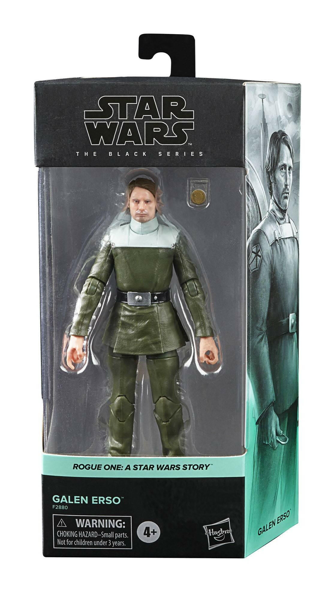 Star Wars Black Series Rogue One: Galen Erso 15cm Hasbro