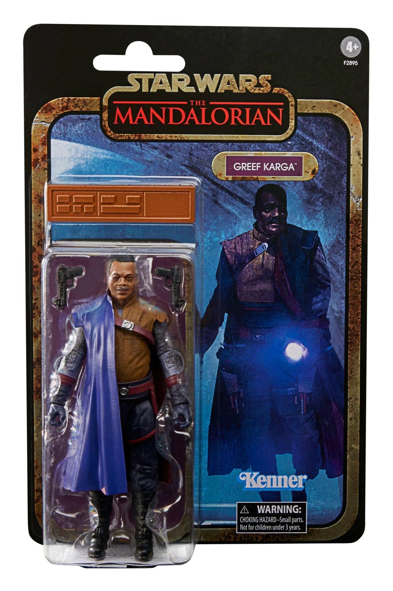 Star Wars Black Series The Mandalorian Credit Collection Actionfigur Greef Karga 15cm Hasbro