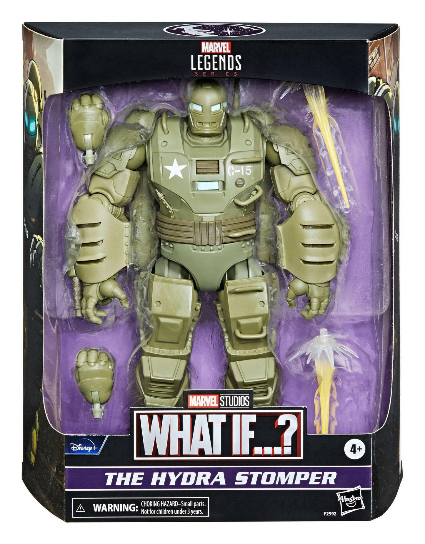 Marvel Legends Disney+ What If...? The Hydra Stomper 23cm Hasbro