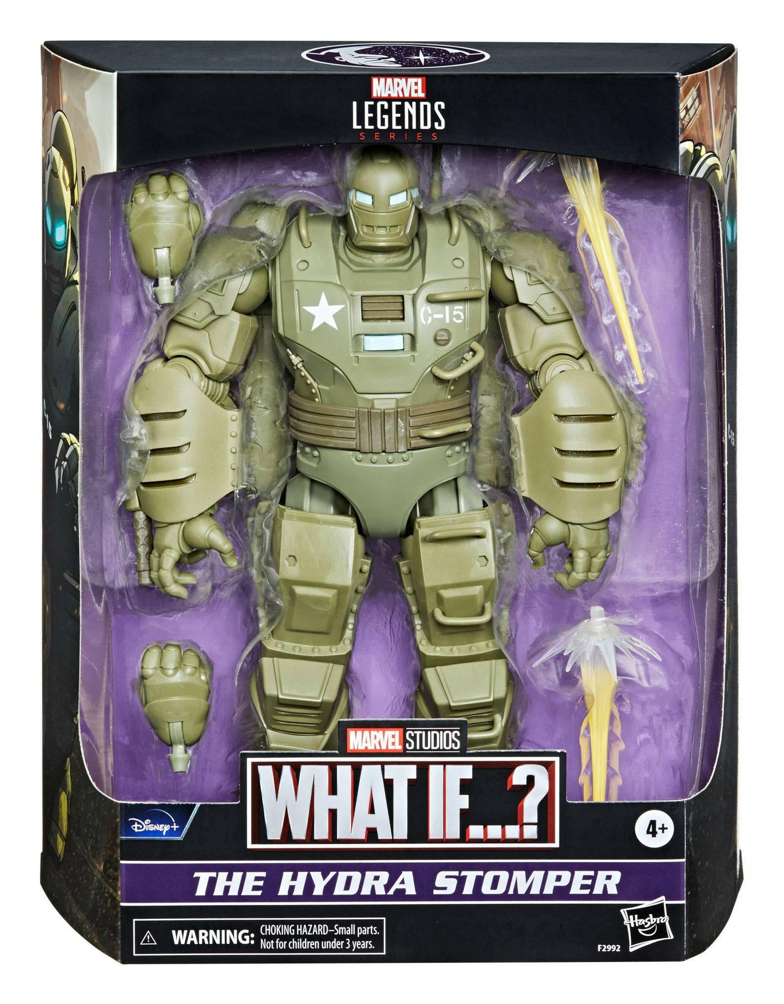 Marvel Legends Disney+ What If...? The Hydra Stomper 23cm Hasbro