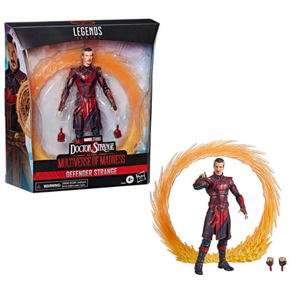 Marvel Legends Doctor Strange in the Multiverse of Madness Actionfigur Defender Strange 15cm Hasbro